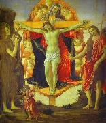 Holy Trinity with Mary Magdalene St. John the Baptist and Tobias and the Angel